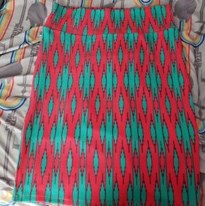 Lularoe Cassie skirt